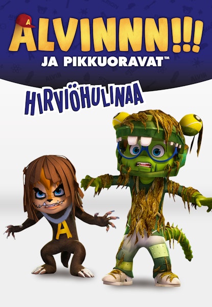 Alvinnn!!! ja pikkuoravat - Hirviöhulinaa