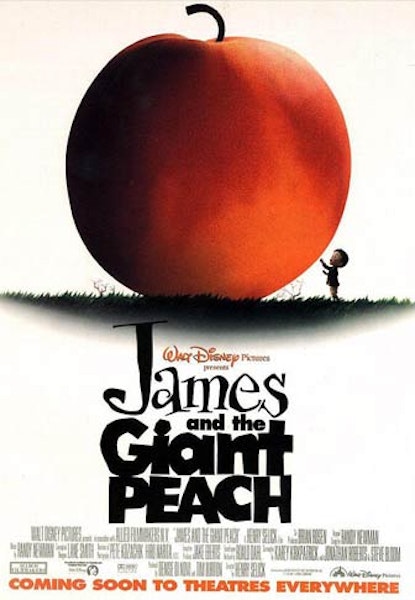 James och jättepersikan