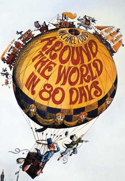 Jorden rundt i 80 dage