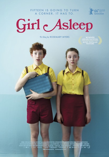 Girl Asleep