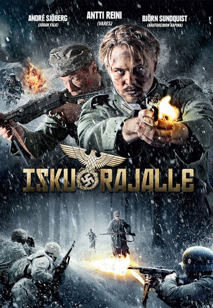 Isku rajalle