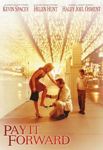 Anna hyvän kiertää