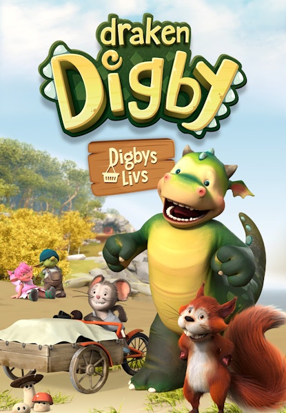 Draken Digby - Digbys livs