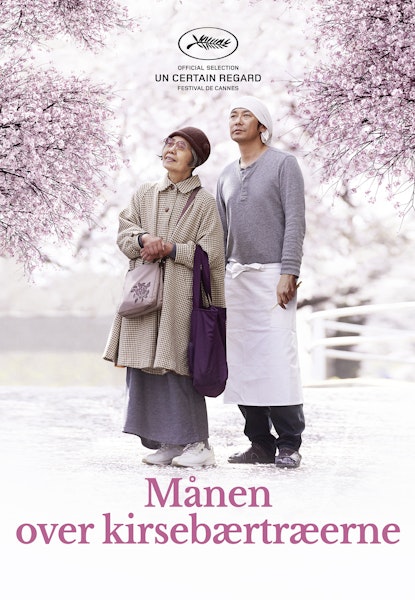 Månen over kirsebærtræerne