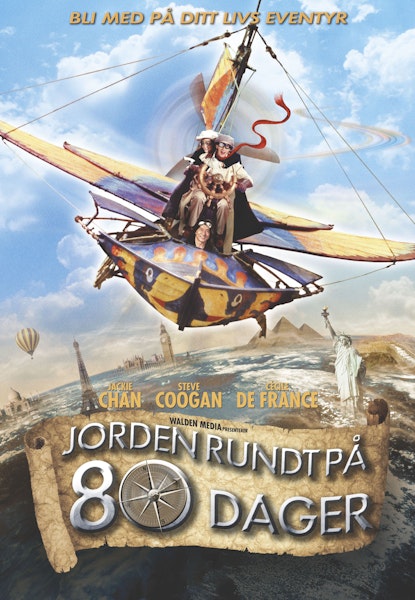 Jorden rundt på 80 dager