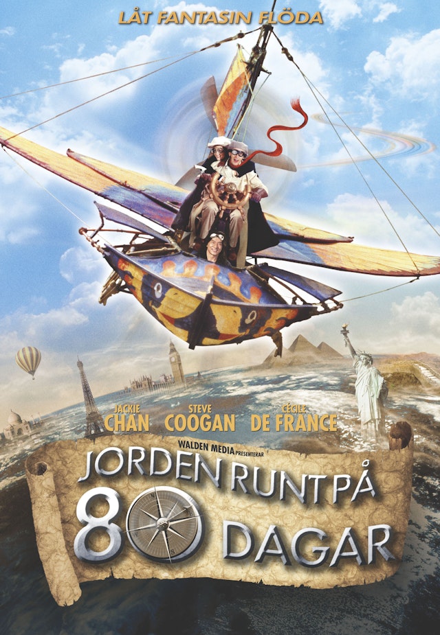 Jorden runt på 80 dagar