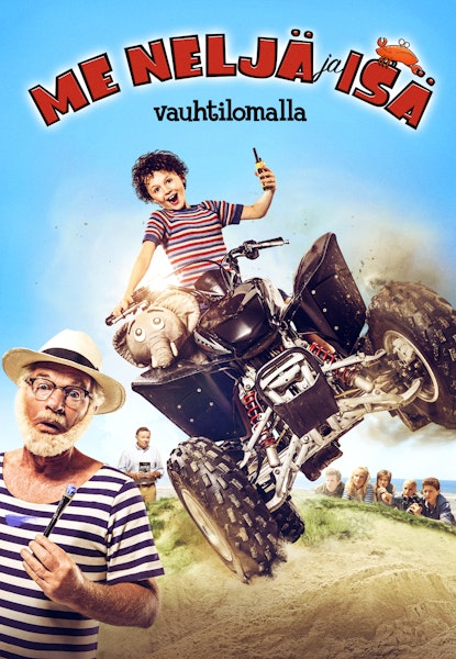 Far til Fires vilde ferie