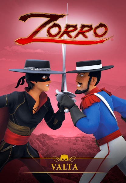 Zorro: The Chronicles - Valta