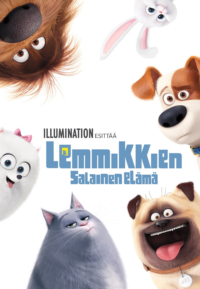 Lemmikkien salainen elämä