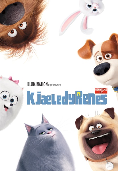 Kjæledyrenes hemmelige liv