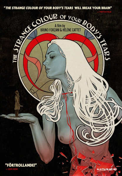 The Strange Colour of Your Body’s Tears