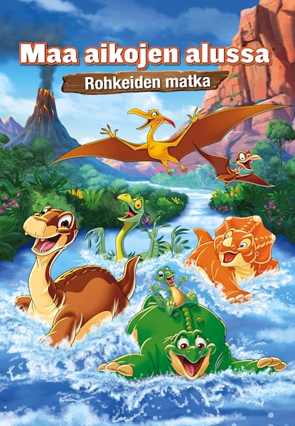 Maa aikojen alussa 14 - Rohkeiden matka