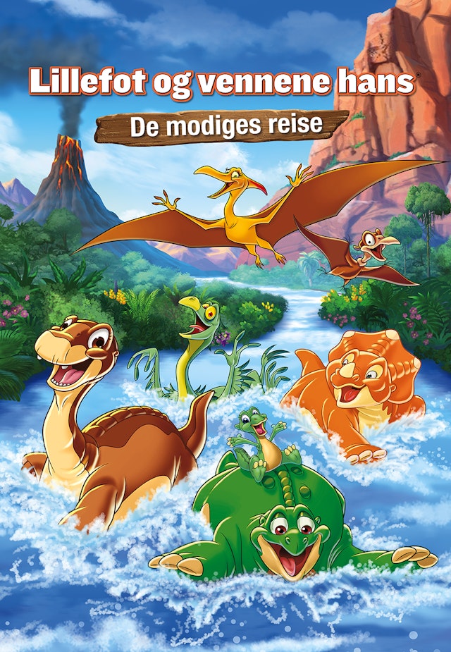 Lillefot Og Vennene Hans 14 - De Modiges Reise