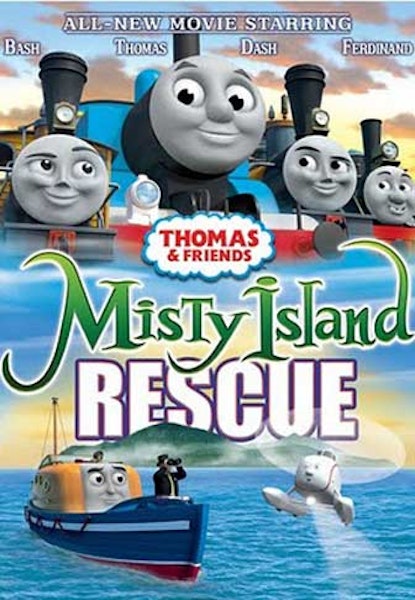 Lokomotivet Thomas og vennene hans. Redningsaksjon