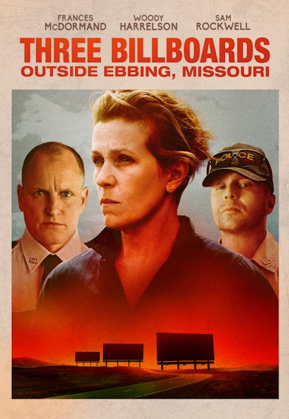 Three billboards outside Ebbing, Missouri