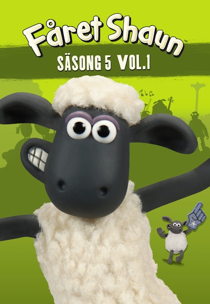 Fåret Shaun: Säsong 5 Vol 1