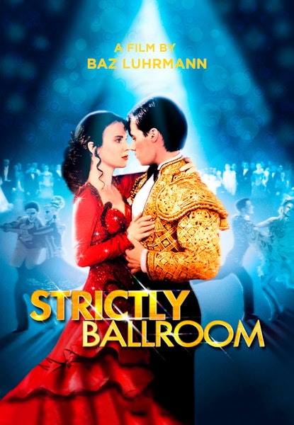 Strictly Ballroom - kielletyt askeleet