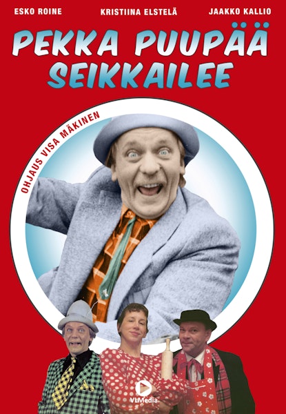 Pekka Puupää seikkailee
