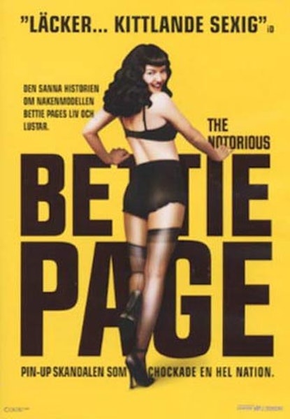 The Notorious Bettie Page