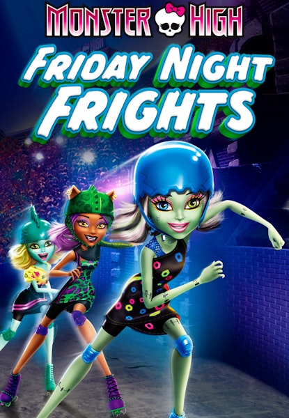 Monster High: Fredagsfrygtløb