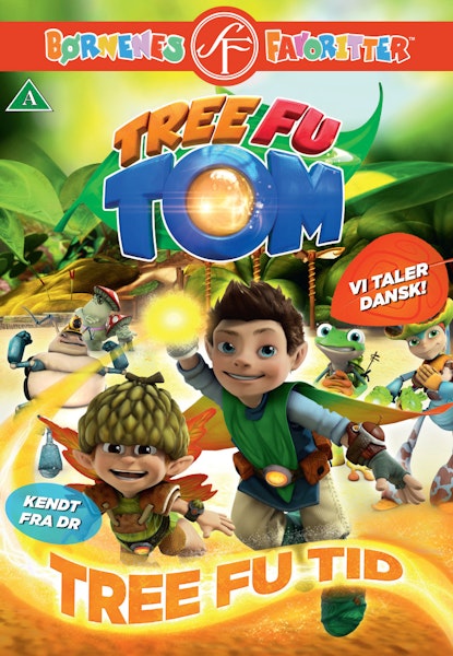 Tree Fu Tom 4 - Tre Fu tid