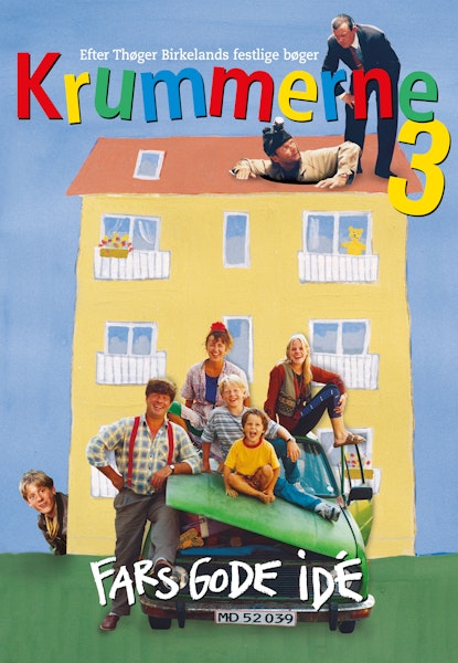 Krummerne 3 - Fars gode idé