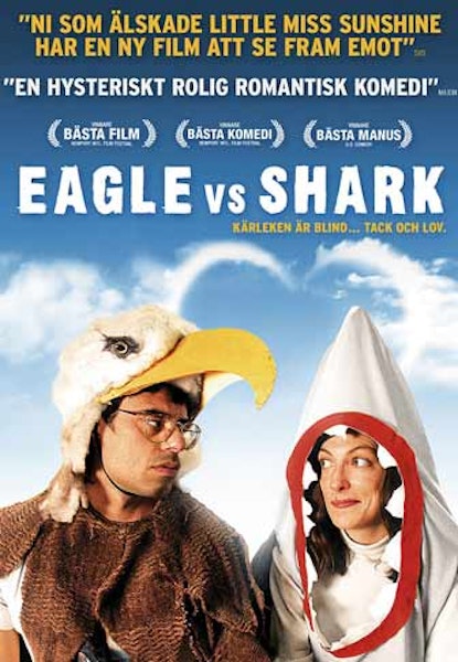 Eagle vs Shark