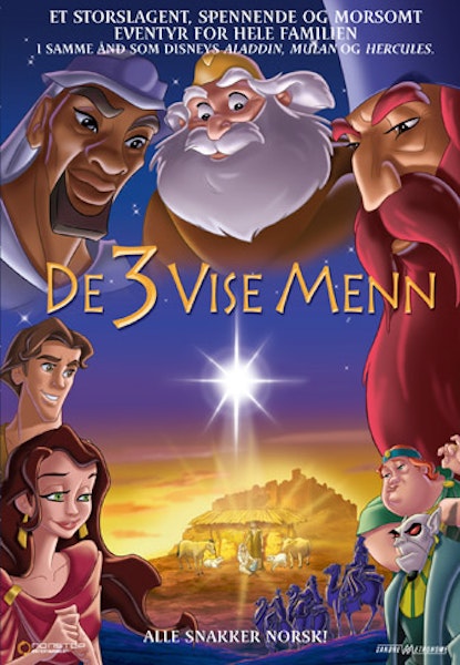 3 vise menn
