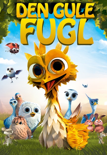 Den gule fugl