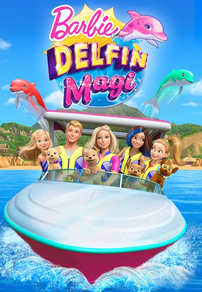 Barbie: Delfin magi