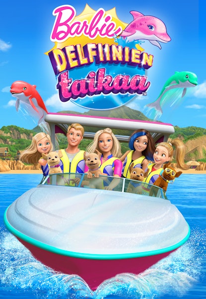 Barbie - Delfiinien taikaa