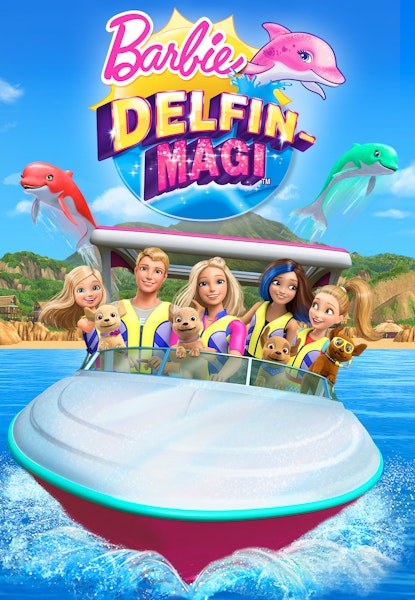 Barbie: Delfin-magi
