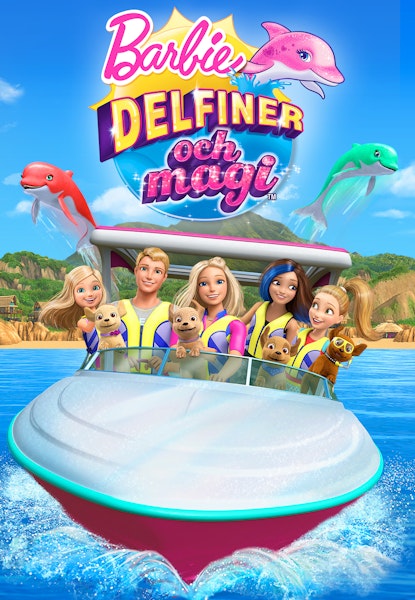 Barbie: Delfiner och magi