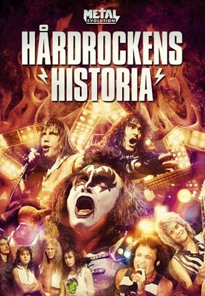 Hårdrockens historia