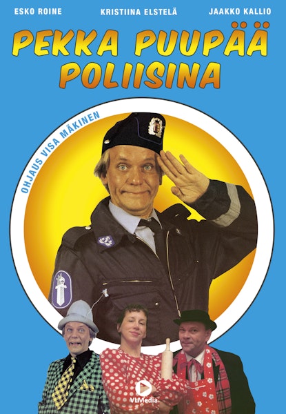 Pekka Puupää poliisina