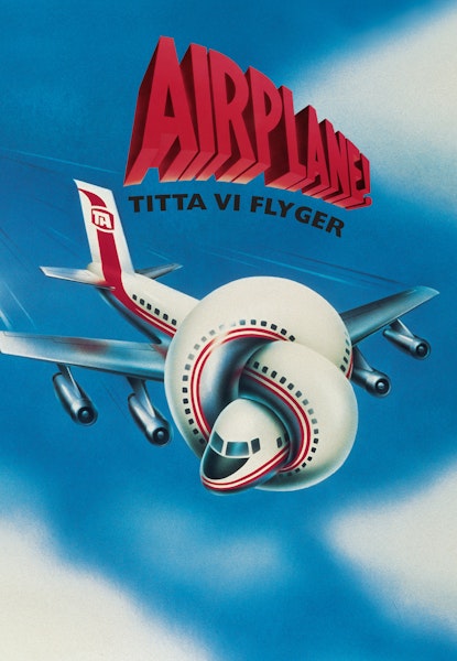 Titta vi flyger!