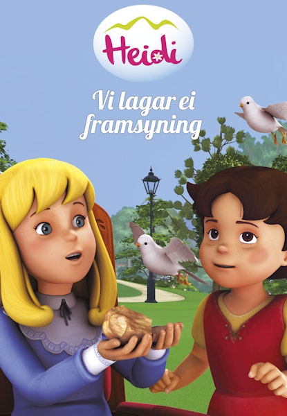 Heidi: Vi lager teater