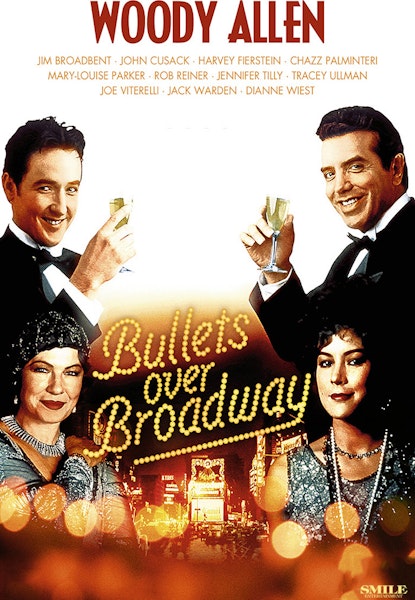 Kulregn över Broadway