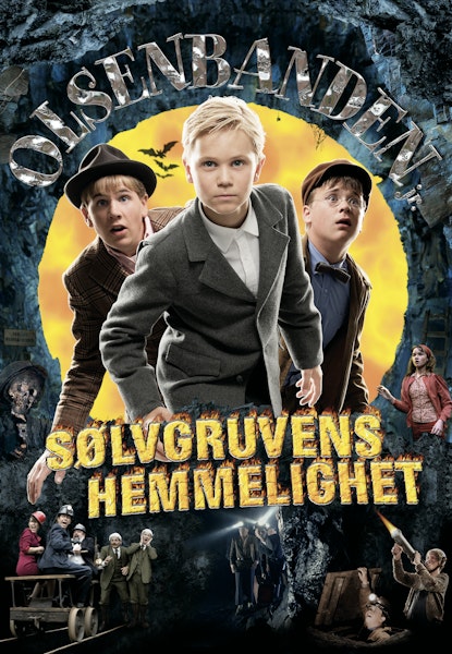 Olsenbanden jr. Sølvgruvens hemmelighet