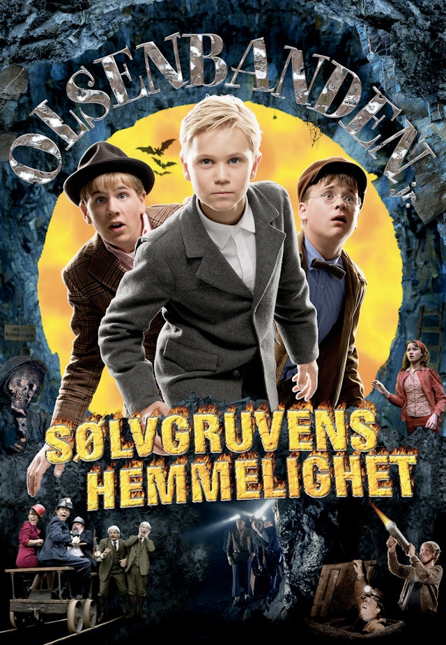 Olsenbanden jr. Sølvgruvens hemmelighet