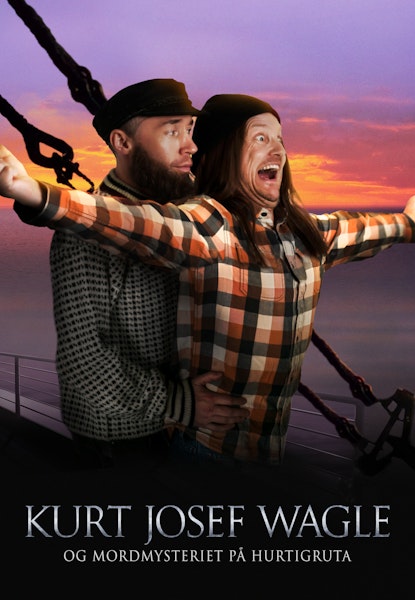 Kurt Josef Wagle og mordmysteriet på Hurtigruta