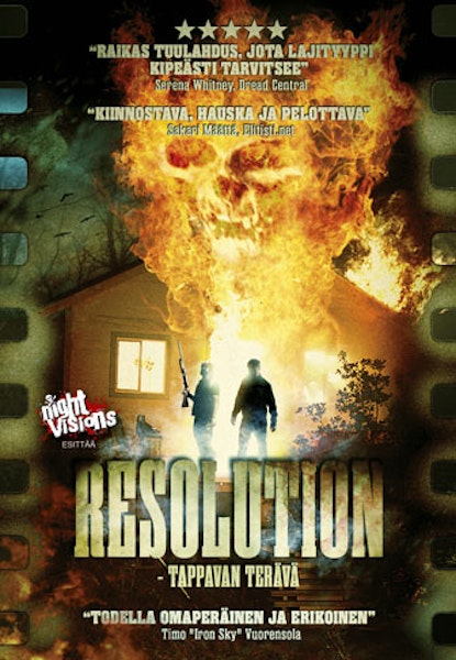 Resolution - Tappavan terävä