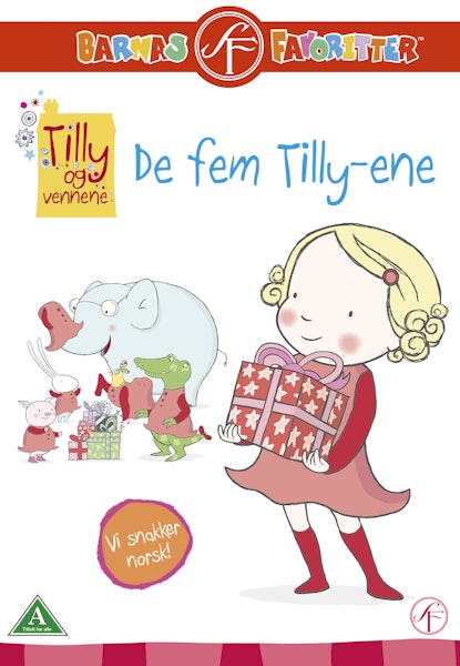 Tilly og Vennene - Fem Stykk Tilly