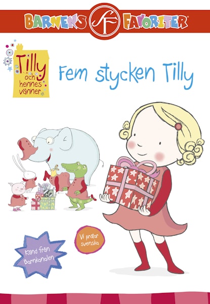 Tilly och hennes vänner - Fem stycken Tilly