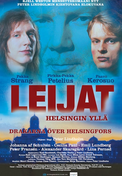 Leijat Helsingin yllä