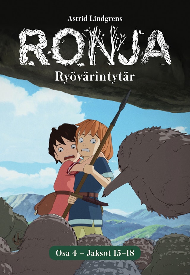 Ronja Ryövärintytär Vol 4 Jaksot 15-18