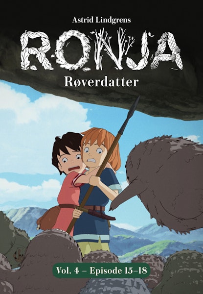 Ronja Røverdatter Vol 4 Episoder 15-18