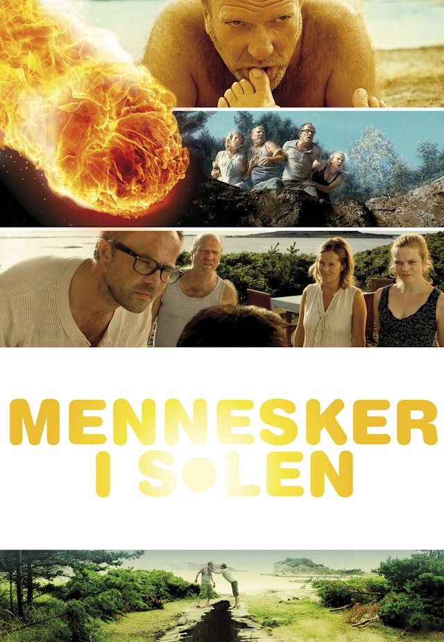 Mennesker i solen