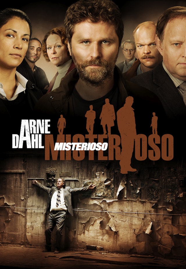 Arne Dahl: Misterioso