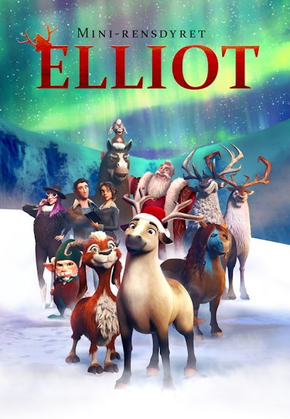 Mini-rensdyret Elliot